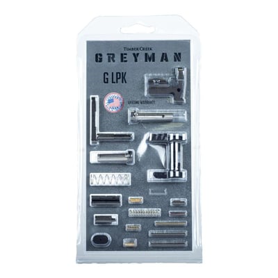 Timber Creek Greyman Complete AR-15 Build Kit Black - $39.99 
