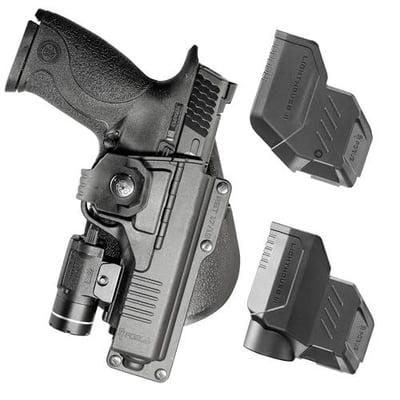 Fobus RBT17BUND OWB Tactical Holster with Lighthouse II & III for Glock 17, 22, and 31, Smith & Wesson M&P 9mm, 40, M&P Pro .45, 40, and 9mm - $19.99 + FREE Shipping