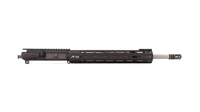Aero Precision Complete Upper Receiver, M4E1-E, 16in, .223 Wylde SS Mid Barrel, Quantum 12in M-LOK Handguard, Anodized Black - $395.66 w/code "GUNDEALS" (Free S/H over $49 + Get 2% back from your order in OP Bucks)