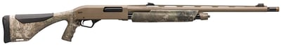 Winchester SXP Long Beard Hybrid 12 Gauge 3" 24" 5rd Pump Shotgun - FDE / True Timber Strata - $449.99 