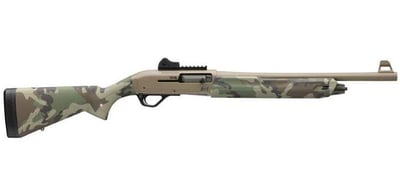 Winchester SX4 Defender 12 Ga 18.5" Semi-Auto, Woodland FDE Camo - $669.99 