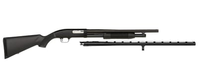 Maverick Model 88 Field/Security Combo 12 Ga 28" Vent Rib Barrel Plus 18.5" Security Barrel 6rd - $249.99 + Free Shipping 