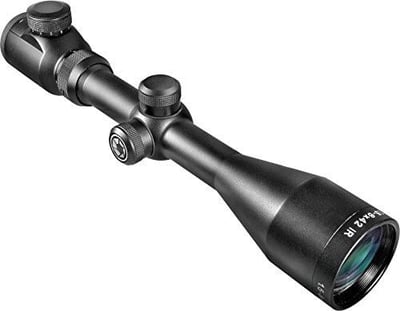 BARSKA 1.5-6X42 IR Huntmaster Pro 30/30 Cross Riflescope , Black Matte - $61.25 (Free S/H over $25)