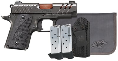 Kimber Micro 9 Bundle - 9mm Semi-Auto Pistol with Rose Copper TiN Barrel - $530.59 