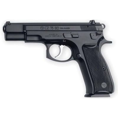 CZ-USA CZ 75 BD (Low Capacity) 9mm Pistol, Blk - $572.67
