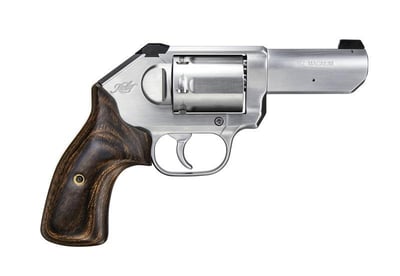 Kimber K6s Stainless Revolver 357 Magnum 3" Barrel 6-Round Stainless Walnut - $837 shipped with code "10OFF2324"