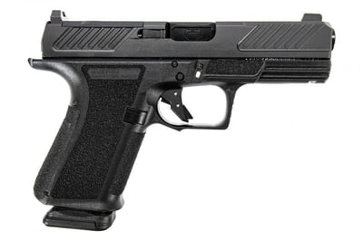 Shadow Systems MR920 Combat Pistol – Black 9mm 4″ Spiral Fluted Match Barrel 15rd Tritium Sights W/ Optic Cut - $745