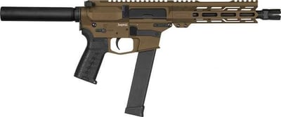 CMMG Pistol Banshee MK10 10mm 8" 30rd Pistol Tube Bronze - $1280.79 