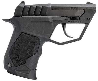 Taurus 22TUC Micro-Compact Frame 22LR 9+1 3" Black Tip-Up Barrel Matte Black Alloy Steel Slide Black Polymer Grip - $234.30