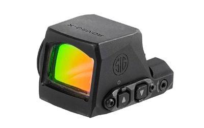 Sig Sauer Romeo-X Compact 3MOA Red Dot Sight, Black - SORX1231 - $229.99 