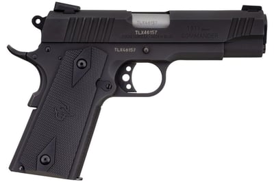 Taurus 1911 COMMANDER 9MM 4.25 BK/BK 9+1RD - $519.99 (Free S/H on Firearms)