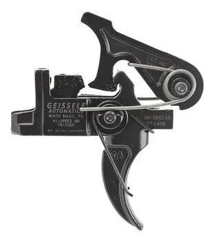 Geissele Automatics Hi-Speed National Match Two Stage AR-15 Trigger Set - BLEMULA - $159.99