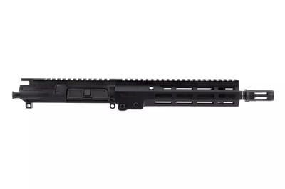 Geissele Automatics Blemula AR-15 Barreled Upper Receiver 5.56 NATO Black 10.3" Closed-Tine - $599.99
