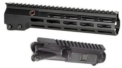 Geissele Automatics Super Duty Center Tab MK16 Upper Kit - Assembled Upper - Black - 10.5" - BLEMULA - $329.99