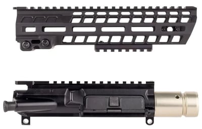 Geissele Automatics Border Patrol Center Tab MK20 Assembled AR-15 Upper Receiver - 9.6" - BLEMULA - $329.99 