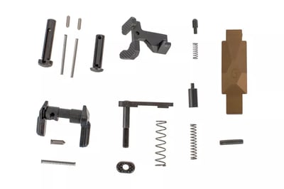 Geissele Automatics Ultra Duty AR-15 Lower Parts Kit - Desert Dirt - $99.99 