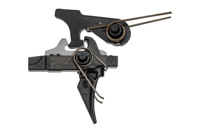 Geissele Automatics SSA-E X Trigger with Lightning Bow - $189.99 
