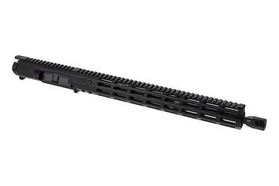 Foxtrot Mike Products 16" Barreled Upper Receiver - 15" M-LOK Rail with Muzzle Break - $158.39 after code "SAVE12"