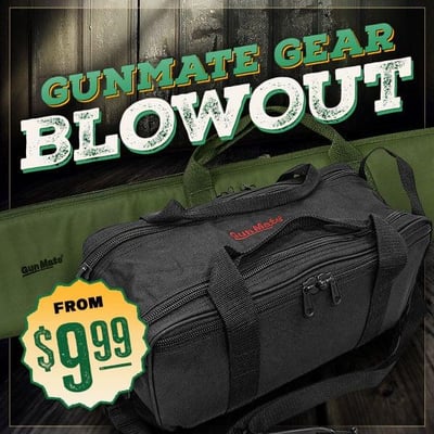 GunMate Gear Blowout – From $9.99 (Free S/H over $25)