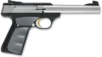 Browning Buck Mark Camper 22 LR 5.5" Molded Composite Ambidex Stainless Finish - $399.99 (Free S/H on Firearms)