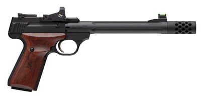 Browning Buck Mark Hunter .22 LR 7.6" Barrel 10-Rounds w/Crimson Trace Red Dot - $549.99