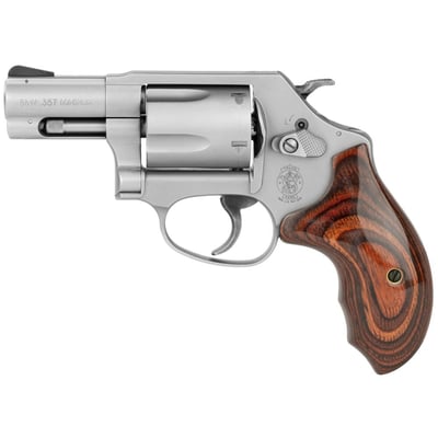 SMITH & WESSON Model 60 LS Ladysmith .357 Mag - .38 Special 2.1in Stainless 5rd - $709.99 (Free S/H on Firearms)