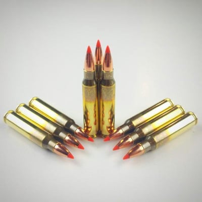 MOA Munitions - .223 Rem 55 Gr Hornady V-MAX - Premium Hunting - 100 Rounds - $46 