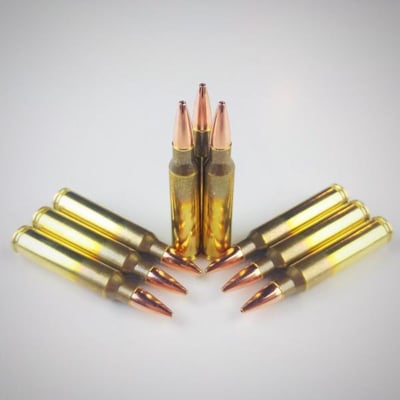 MOA Munitions - .223 Rem 75 Grain BTHP Match Grade - 100 Rounds - $46 