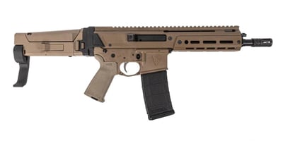 PSA JAKL 300 Blackout 8.5" 30rd Pistol, FDE w/ F5 Brace - $1092.49