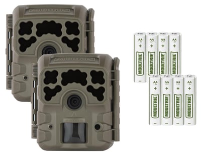 Moultrie Micro-321 Kit 2 Pack Camera Kit Tan 32MP - $89.99