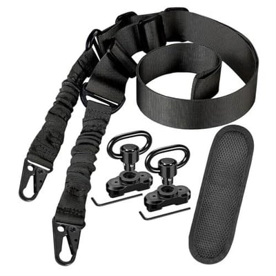 CVLIFE Two Point Sling with Removable Shoulder Pad Adjustable Length with 2 Pack Swivels - $9.59 w/code "8MVG6ILV" + FREE Shipping