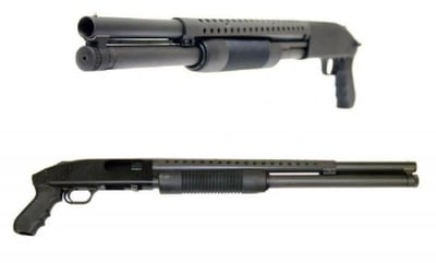 MOSSBERG 500 Persuader 12 Gauge 20in Black 7rd - $398.99 (Free S/H on Firearms)