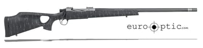 Christensen Arms Summit Ti-TH 308 Win 24" Black W/Gray Webbing Rifle - $3495.00 (Free Shipping over $250)