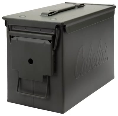 Cabela's Ammo Can - $10 (Free Shipping over $50)