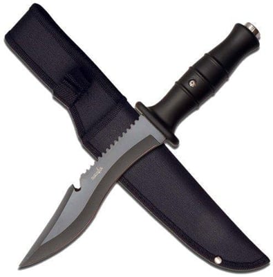 Survivor HK-731BK Outdoor Fixed Blade Knife 12-Inch Overall - $6.99 (Free S/H over $25)