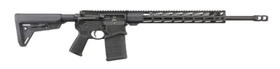 Ruger SFAR 6.5 Creedmoor 20" 20rd Semi-Auto Rifle w/ Threaded Barrel Black - $899.99 (Free S/H on Firearms)