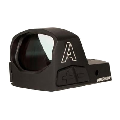 AmeriGlo Haven Handgun Red Dot Sight, 3.5 MOA, Color: Black, Battery Type: CR2032, Lithium Ion - $124.99 (Free S/H over $49 + Get 2% back from your order in OP Bucks)