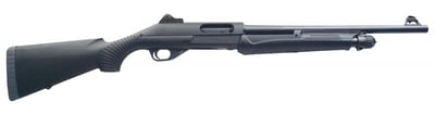 BENELLI Nova Tactical 12GA 18.5" Black 4+1 Ghost Ring - $371.99 (click the Email For Price button to get this price) (Free S/H on Firearms)