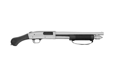 Mossberg 590 Shockwave 14" 12 Gauge 5Rd Pump-Action Shotgun - Stainless - 50644 - $399.95 