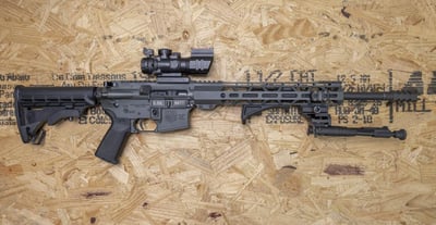 USED - Diamondback DB15 5.56 NATO Police Trade-In AR with Red Dot (Mag Not Included) - $649.99 (Free S/H on Firearms)