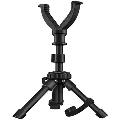50% off CVLIFE Shooting Rest Tripod - Adjustable Height, 360 Degree Rotation, V Yoke Stand - Portable Rifle Rest for Target Shooting, Hunting and Outdoor Activities w/code XYSQVRK2 - $14.39 + FREE Shipping