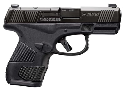 MOSSBERG MC2sc 9mm 3.4" Black 11&14rd TRTIUM SIGHT - $457.17 