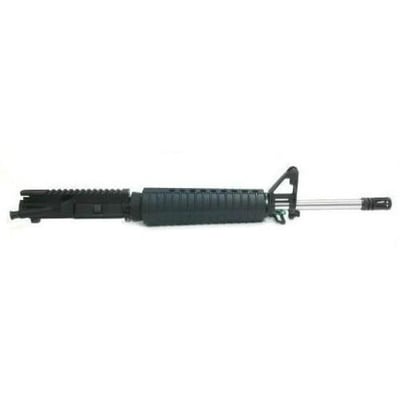 PSA 16" Mid-length Stainless Steel 1:7 Freedom Upper Without BCG or Charging Handle - $159.99