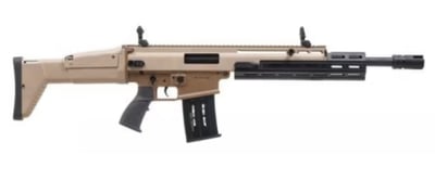 Panzer Arms SCRXII 12 Gauge 18.5" 5rd - FDE - $344.57 (FREE Shipping on Firearms)