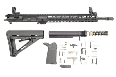 PSA 16" Carbine-Length M4 5.56 NATO 1/8 Phosphate 13.5" Lightweight M-Lok MOE EPT Rifle Kit w/MBUS Sight Set - $479.99 + Free Shipping