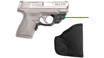 Crimson Trace Laserguard Red Laser Sight for S&W Shield Handgun - $125.99 after 10% off on site (Free S/H over $49 + Get 2% back from your order in OP Bucks)