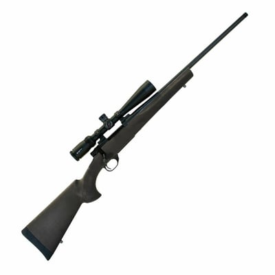 Howa 1500 Hogue 6.5 Creedmoor Black Bolt Action Rifle 22" With Black Vortex Diamondback Tactical Scope - $730.92  (Free S/H over $75 or Free store pickup)