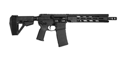 Diamondback DB15 Obsidian, 5.56 NATO, 11.5" Barrel, 30 Rds, Black Hardcoat Anodize - $999.99 (Add to Cart Price) 
