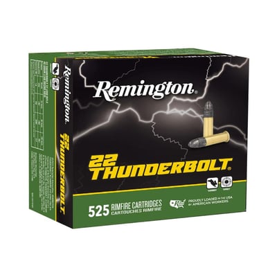 Remington 22 LR 40gr Lead Round Nose 2100Rnd (4 x 525 Rnd Boxes) - $103.96 after code "SMSAVE" (Free S/H over $99)
