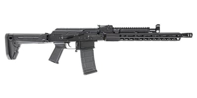 PSA AK-556 with PSA-SLR 13.5" Rail, Zhukov stock,Toolcraft Trunnion, Bolt, and Carrier - $1249.99